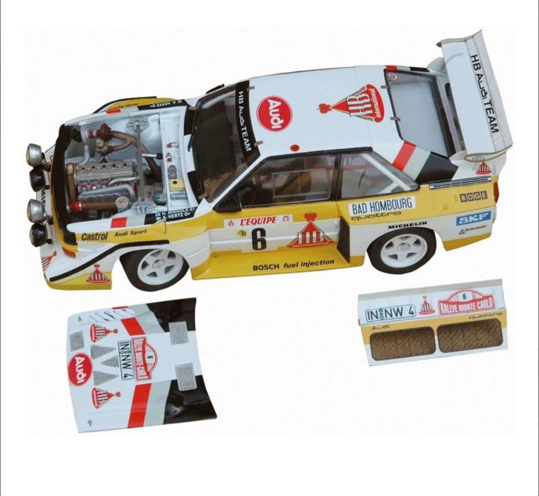 AUDI QUATTRO SPORTS S1 - RALLY MONTE CARLO 1986