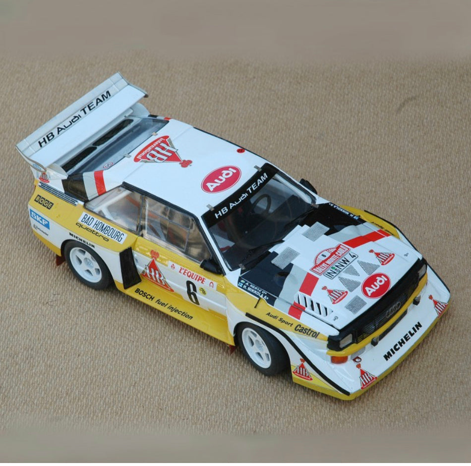 AUDI QUATTRO SPORTS S1 - RALLY MONTE CARLO 1986