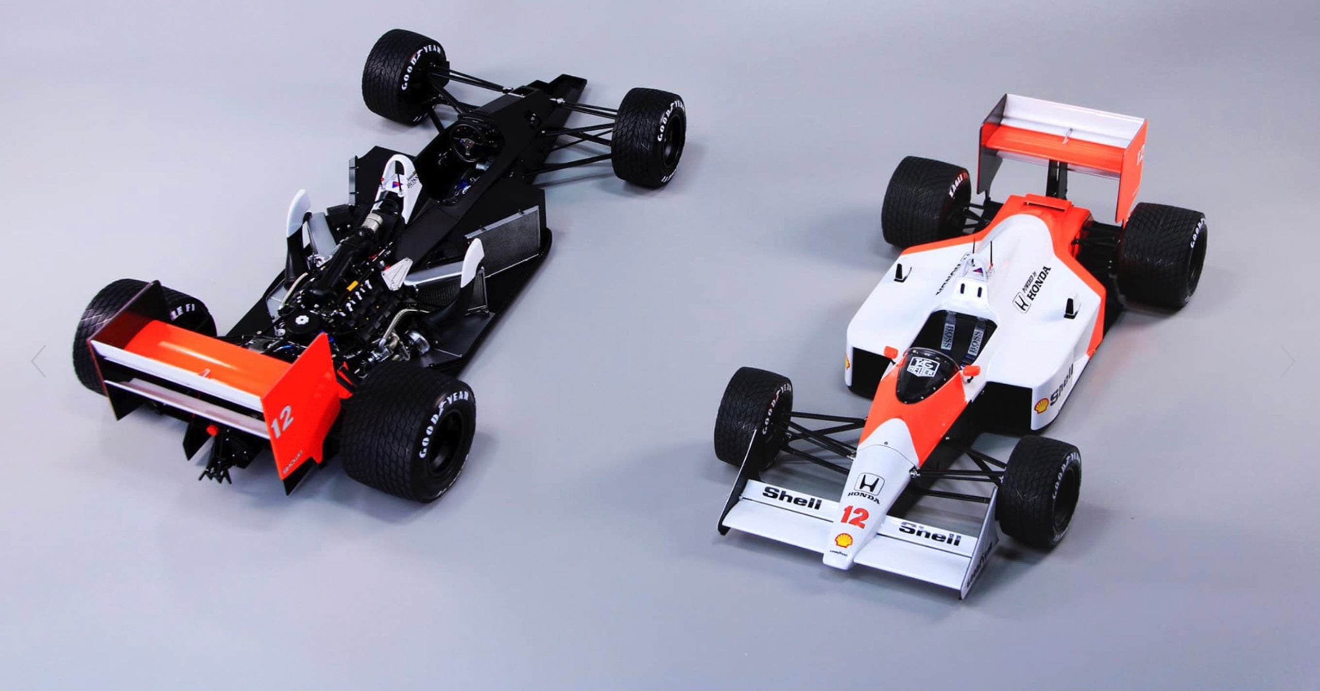 Special Pack McLaren Honda MP4/4 - Monaco Formula 1 Grand Prix