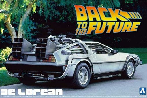 BACK TO THE FUTURE DELOREAN