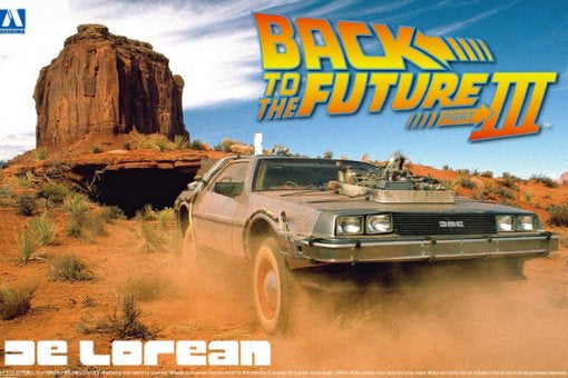 BACK TO THE FUTURE III DELOREAN