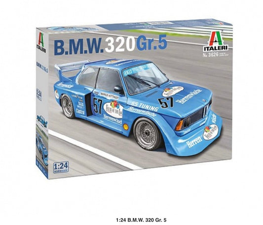 BMW 320i GR. 5 GS TUNING - DRM 1978