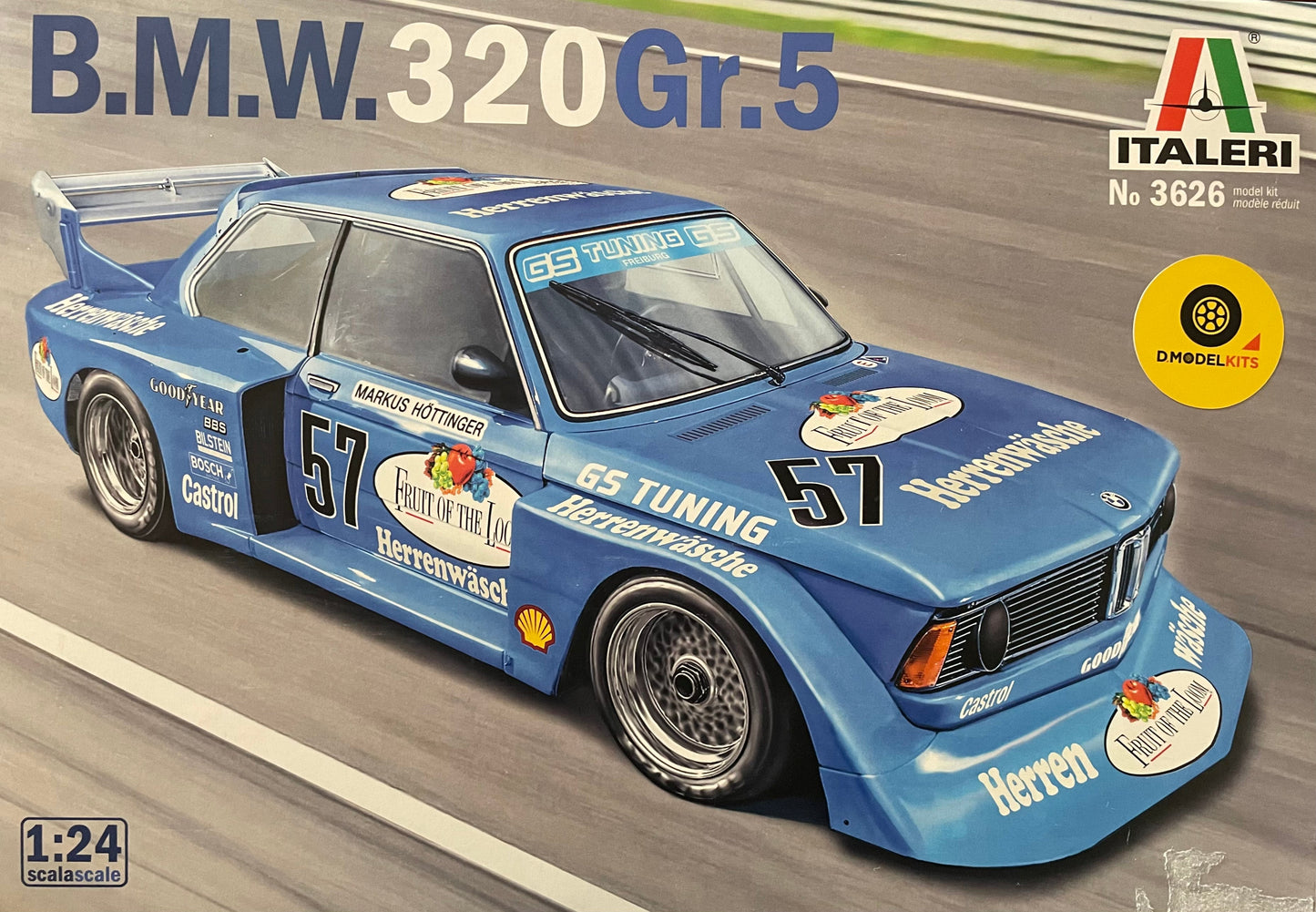 BMW 320i GR. 5 GS TUNING - DRM 1978
