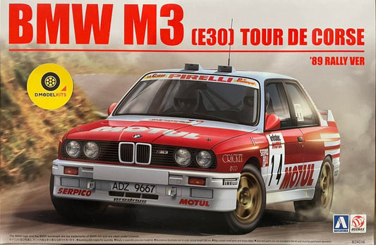 BMW M3 E30 Rally Group A sponsored by Bastos Motul - Tour de Corse 1988