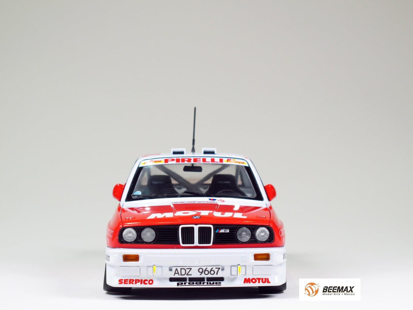 BMW M3 E30 Rally Group A sponsored by Bastos Motul - Tour de Corse 1988