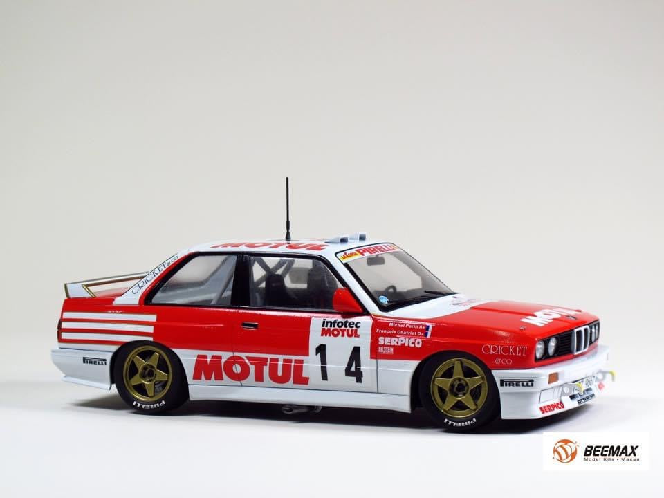 BMW M3 E30 Rally Group A sponsored by Bastos Motul - Tour de Corse 1988