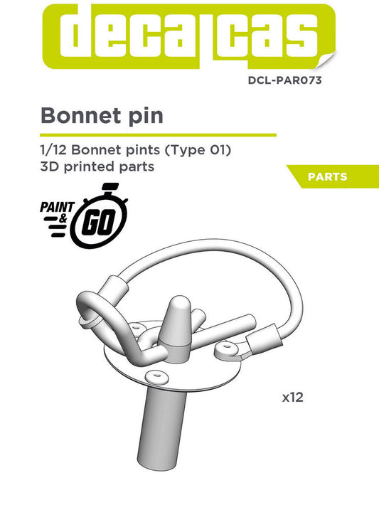 BONNET PIN TYPE 1