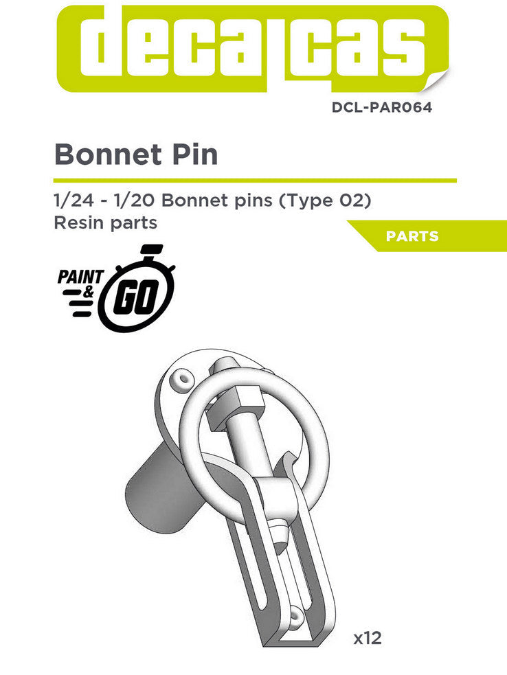 BONNET PIN