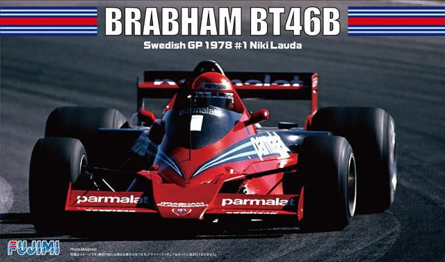 BRABHAM BT46B - SWEDISH F1 GP