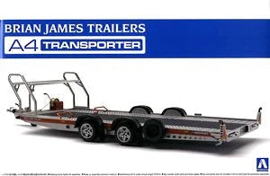 BRIAN JAMES TRAILERS A4 TRANSPORTER