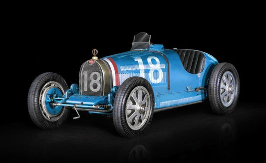 BUGATTI TYPE 35B - MONACO GRAND PRIX 1929 AND 1930 F1