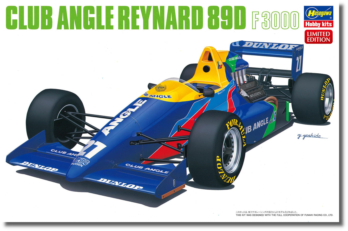 CLUB ANGLE REYNARD 89D -F3000