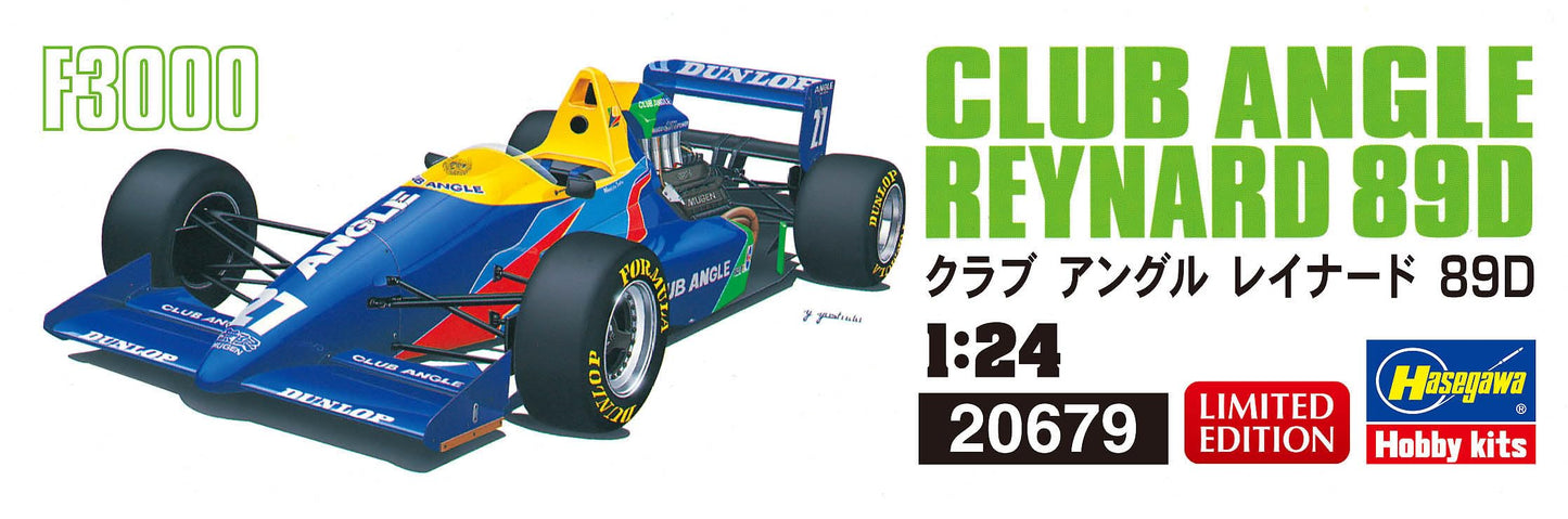 CLUB ANGLE REYNARD 89D -F3000