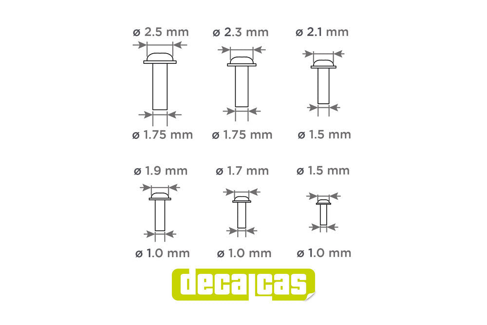 BUTTON HEAD HEX SOCKET SCREWS WITH WASHER 1.5 / 1.7 / 1.9 / 2.1 / 2.3 / 2.5MM