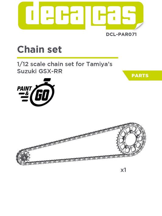 KIT CHAINE SUZUKI GSX-RR