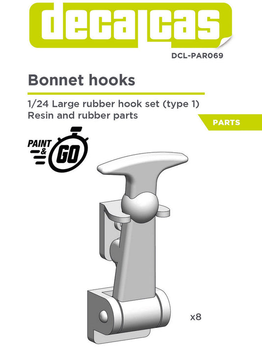 BONNET HOOKS