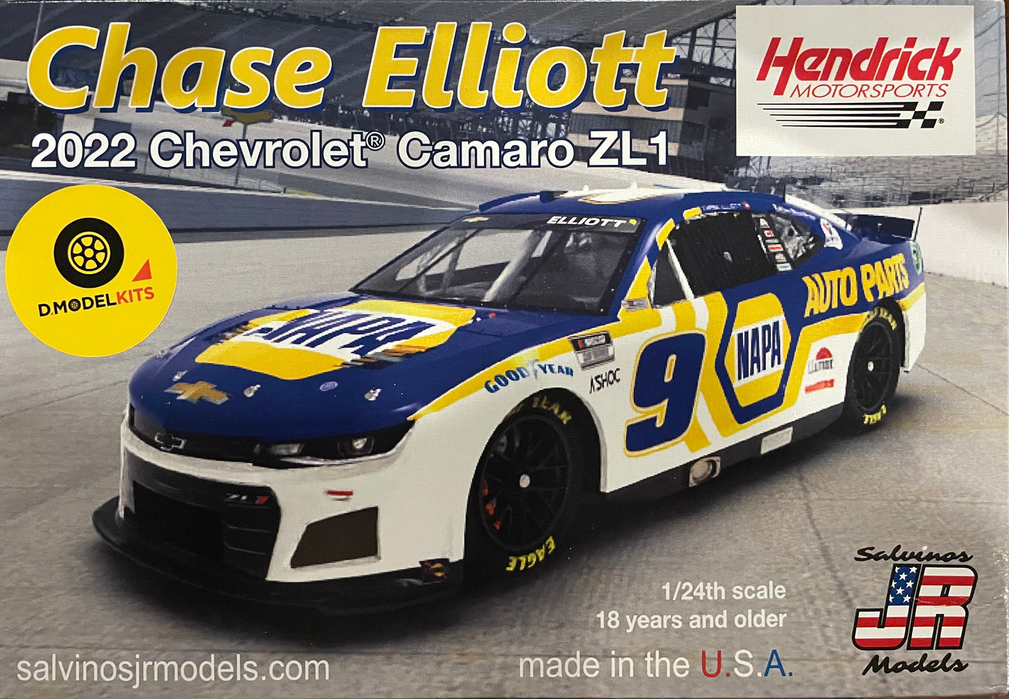 CHEVROLET CAMARO ZL1 NASCAR 2022