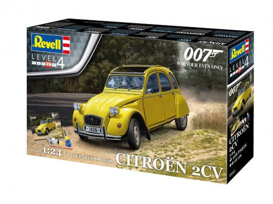 CITROEN 2CV - JAMES BOND 007 POUR VOS YEUX SEULEMENT 