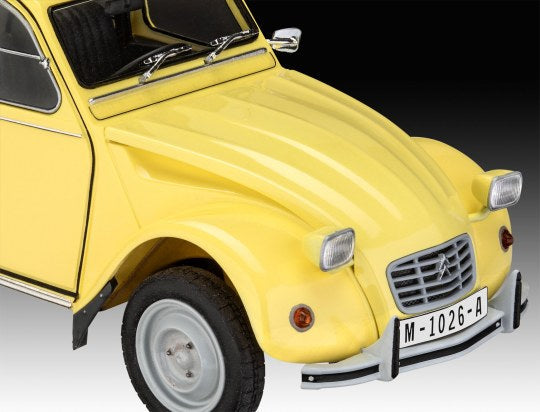 CORGI TOYS - CITROEN 2 CV JAMES BOND FOR YOUR EYES ONLY avec boite CORGI TOYS - CITROEN 2 CV JAMES BOND FOR YOUR EYES ONLY avec boite