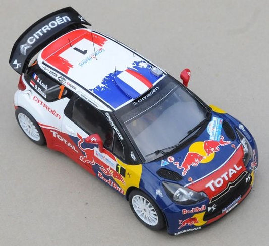 CITROEN DS3 WRC - RALLYE DE FRANCE 2011