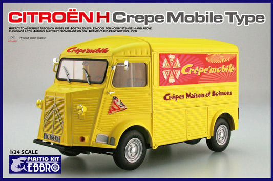 CITROEN H VAN - CREPE MOBILE