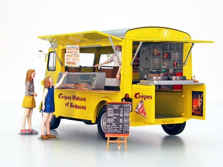 CITROEN H VAN - CREPE MOBILE