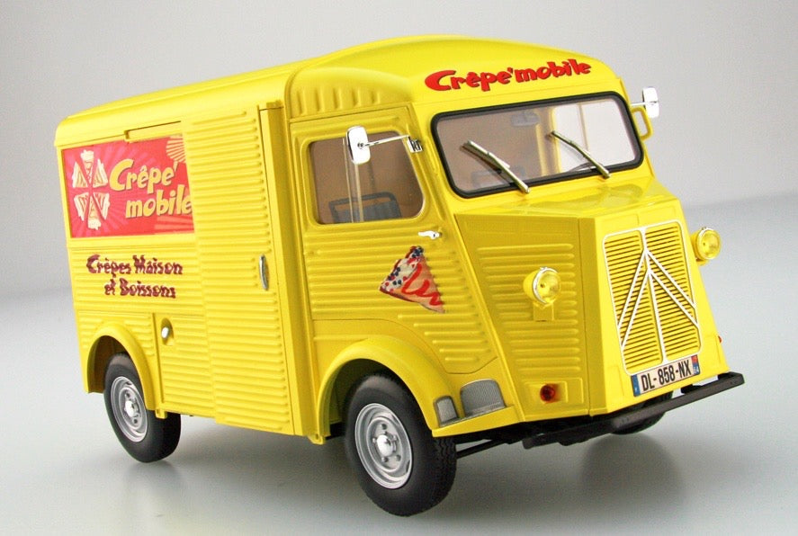 CITROEN H VAN - CREPE MOBILE