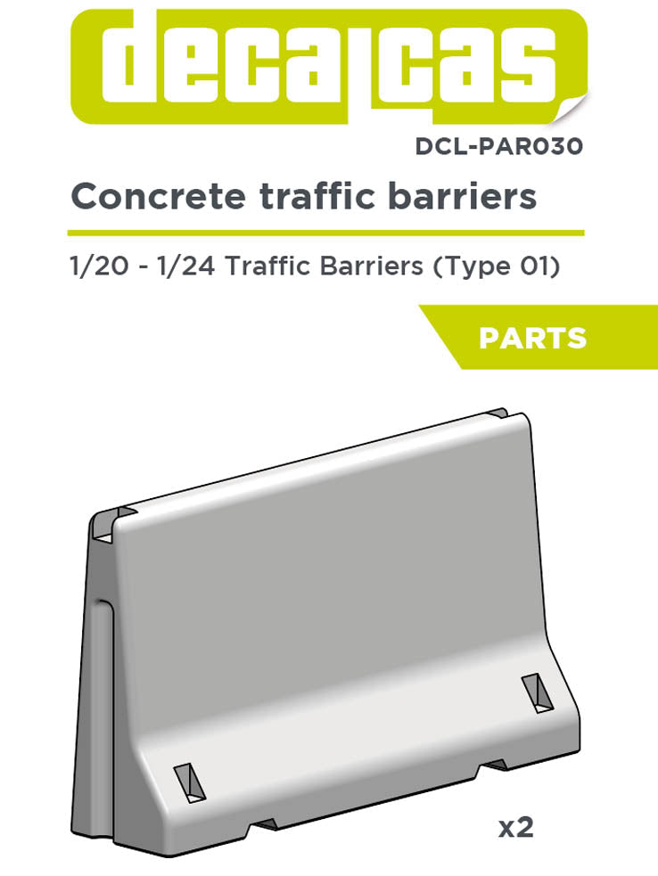 CONCRETE TRAFFIC BARRIERS