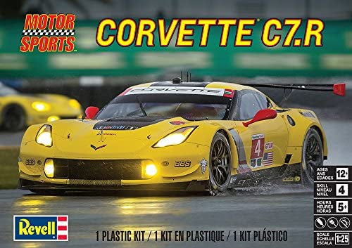 CORVETTE C7.R - CHAMPIONNAT DE VOITURES DE SPORT MOBIL 1 WEATHER TECH 2016