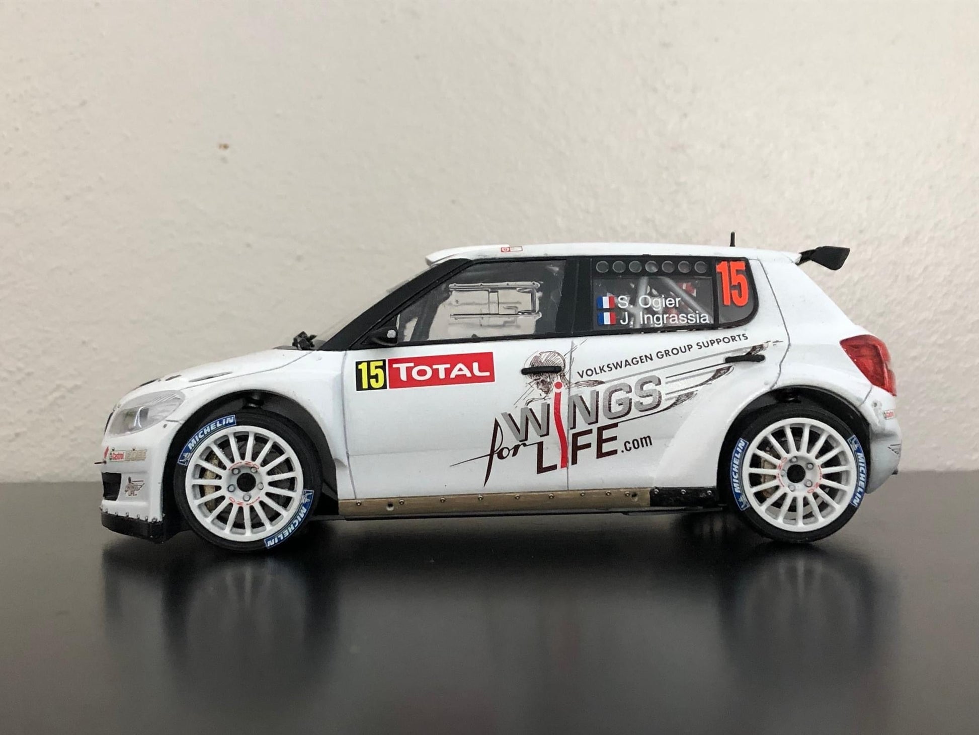 DECALS 1/24 PEUGEOT 207 S2000 - #2 - SOLBERG - RALLYE MONTE CARLO 2011 DECALS 1/24 PEUGEOT 207 S2000 - #2 - SOLBERG - RALLYE MONTE CARLO 2011