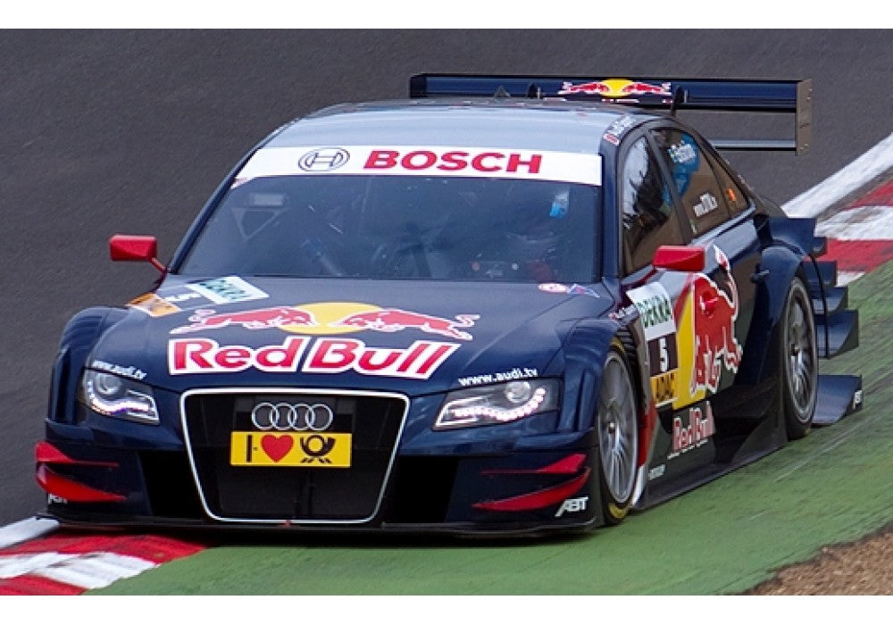 AUTOCOLLANTS AUDI A4 - RED BULL - DTM 09