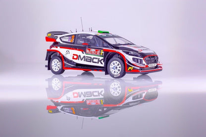 AUTOCOLLANTS FORD FIESTA WRC DMACK TEAM - RALLYE MONTE CARLO 2017