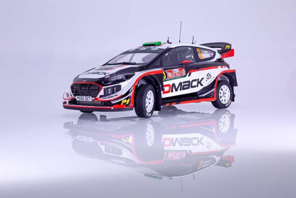 DECALS FORD FIESTA WRC DMACK TEAM - RALLY MONTE CARLO 2017