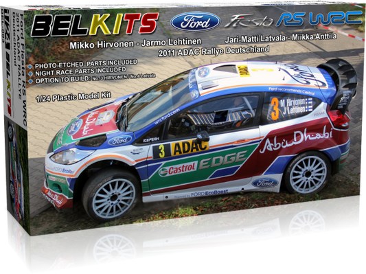 FORD FIESTA RS WRC 2011