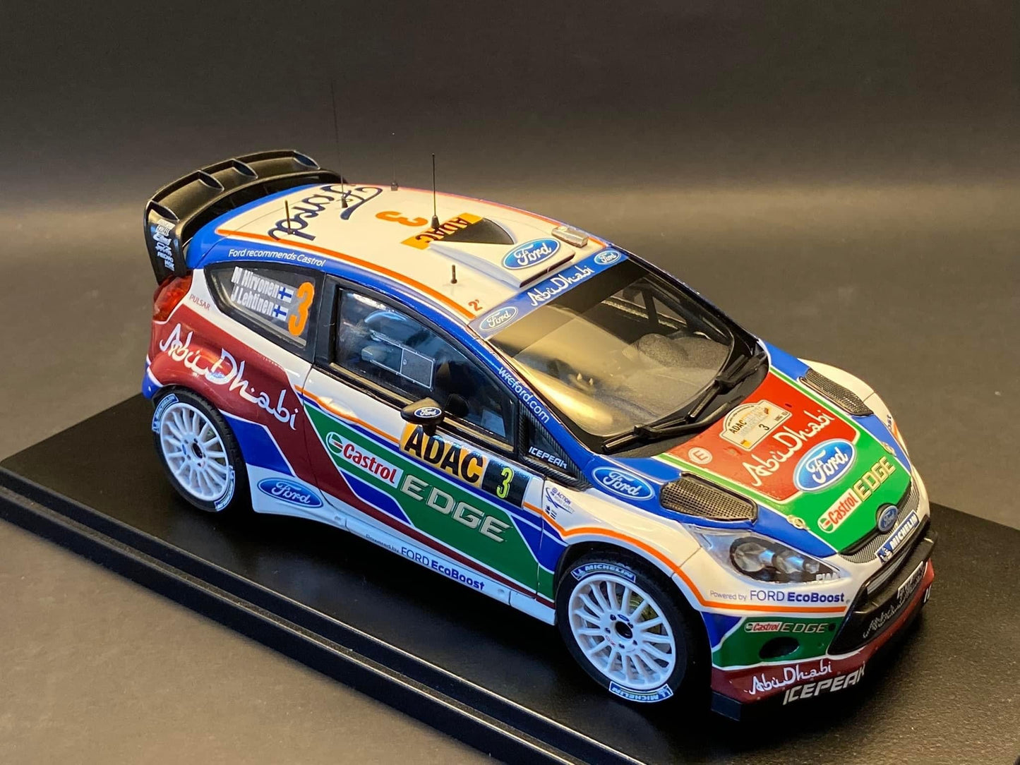 FORD FIESTA RS WRC 2011