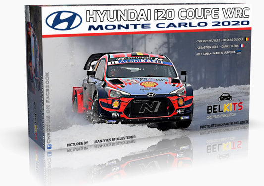 HYUNDAY i20 COUPE WRC - RALLY MONTE CARLO 2020