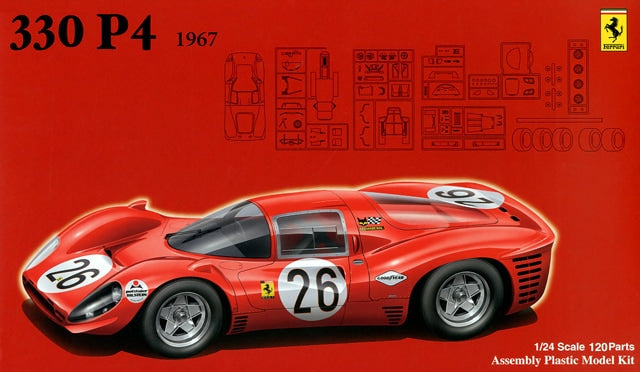 FERRARI 330 P4 - 24 HOURS DAYTONA 1967