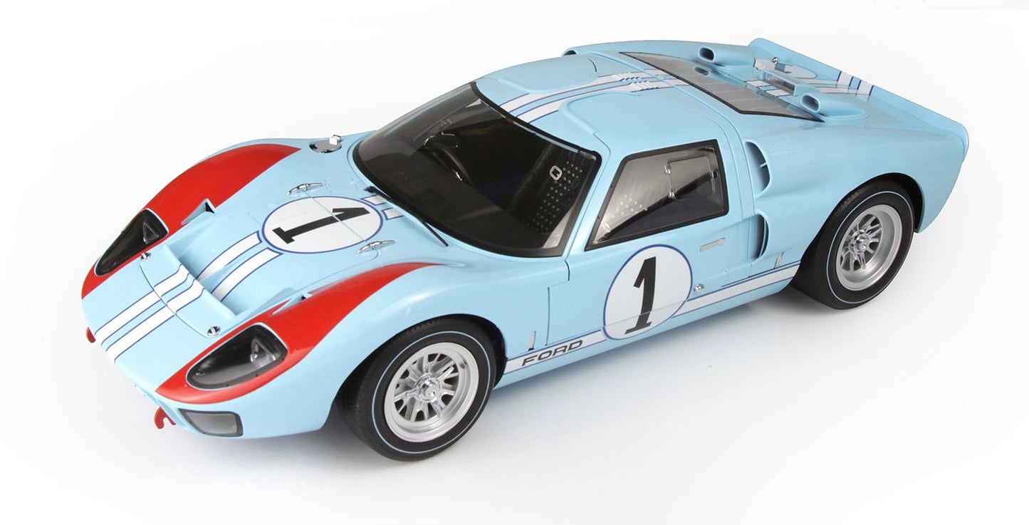 FORD GT 40 MK.II - 24 HOURS LE MANS 1966
