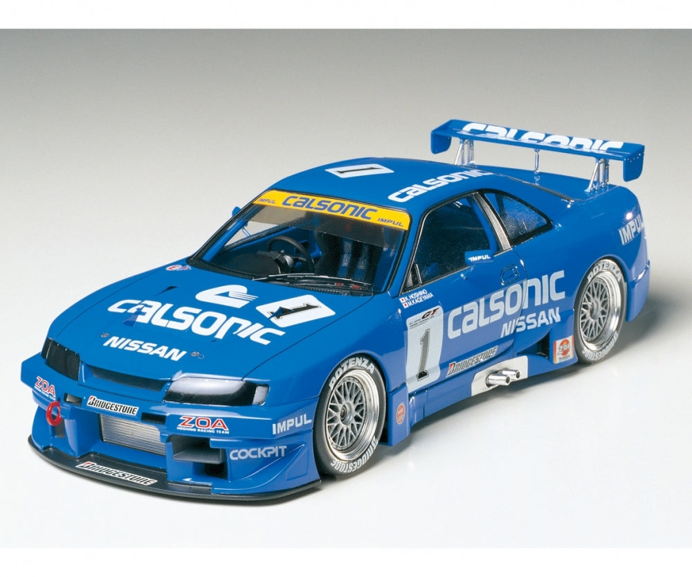 NISSAN SKYLINE GT-R (R33) CALSONIC -JGTC 1996 – dmodelkits