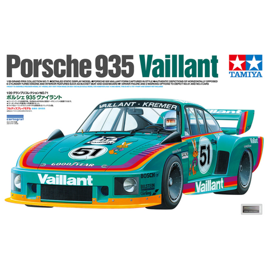 PORSCHE 935 K2 KREMER - VAILLANT - DRM 1977