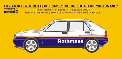 SUN STAR SB 1/18 - Lancia Delta Tour de Corse 1990 N°22 SUN STAR SB 1/18 - Lancia Delta Tour de Corse 1990 N°22
