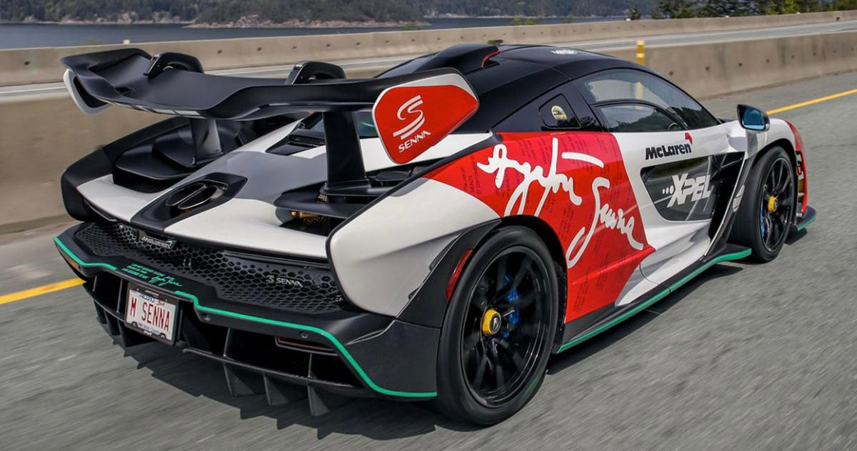 DECALS MCLAREN SENNA RICHARD MILLE