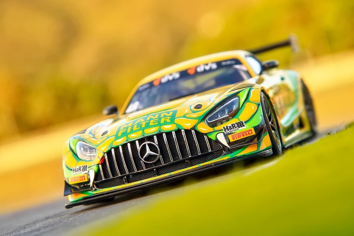 AUTOCOLLANTS MERCEDES BENZ AMG GT3 - MANN-FILTER - ADAC GT MASTERS 2022