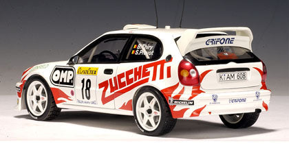 AUTOCOLLANTS TOYOTA COROLLA WRC ZUCCHETTI - RALLYE MONTE CARLO 2000