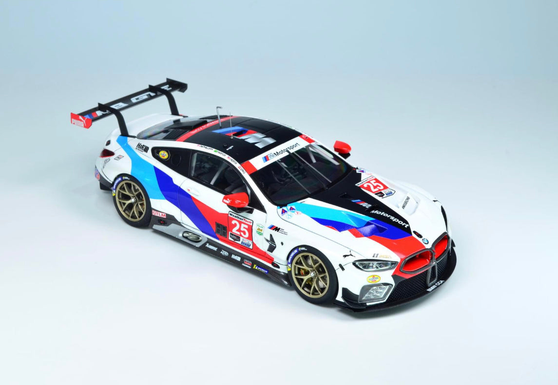 CONFIGURATION DE DÉTAIL BMW M8 GTE - Daytona 2019