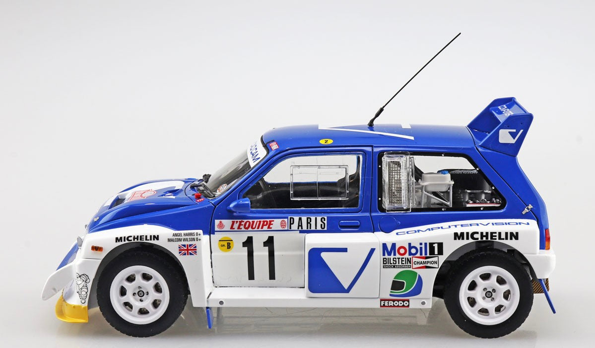 MG METRO 6R4 GR. B - RALLY MONTE CARLO 1986