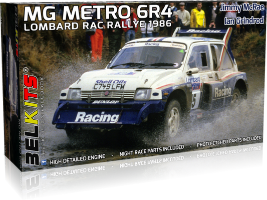 MG METRO 6R4 GR.B - RAC RALLY