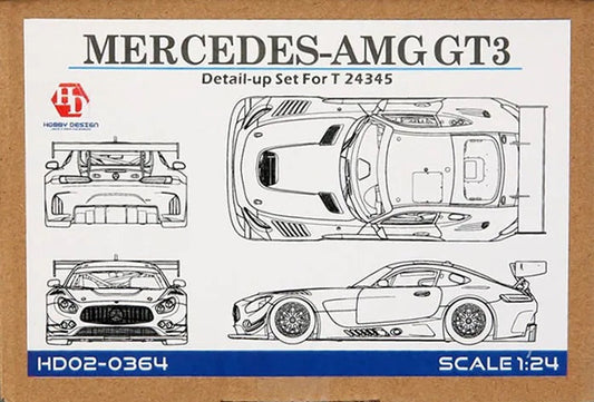 DÉTAIL DE CONFIGURATION GRADE MERCEDES BENZ AMG GT3