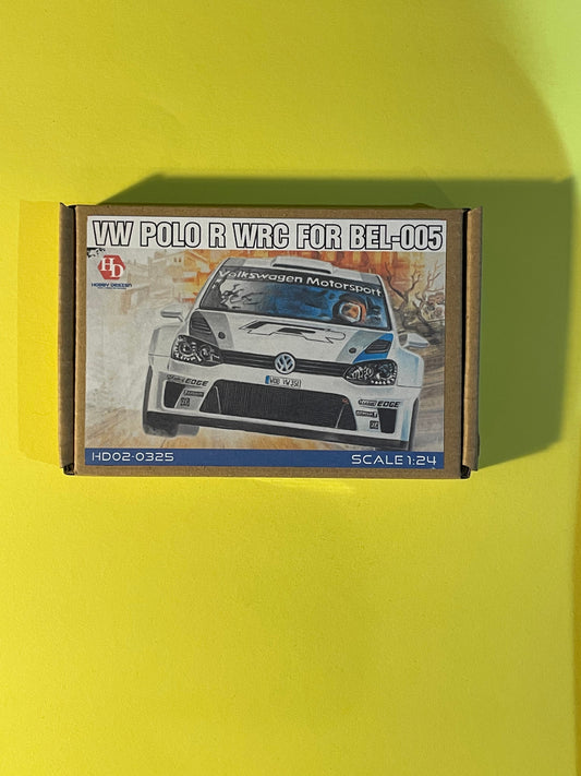 DÉTAIL DE CONFIGURATION VW POLO R WRC RALLY