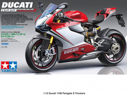 DUCATI 1199 PANIGALE S TRICOLORE